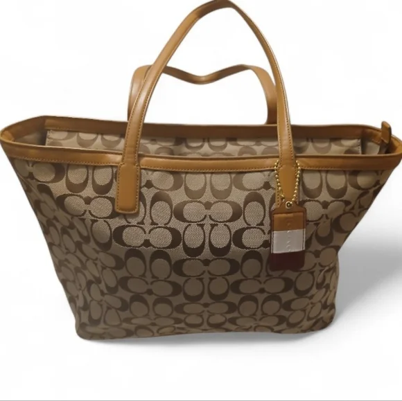 ⚡️FLASH SALE⚡️Classic Coach Tote Bag - Picture 1 of 6